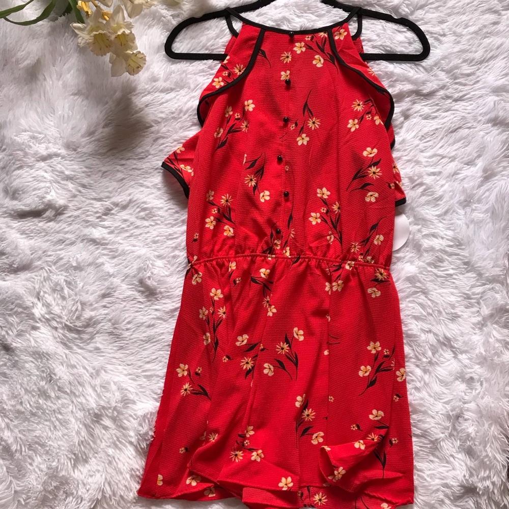 Miley+ molly romper 🌷